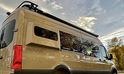 ClimateCore Insulated PODS Sprinter 170 Extended Depth