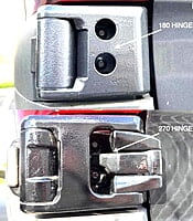 180 Degree hinge 180 Degree hinge