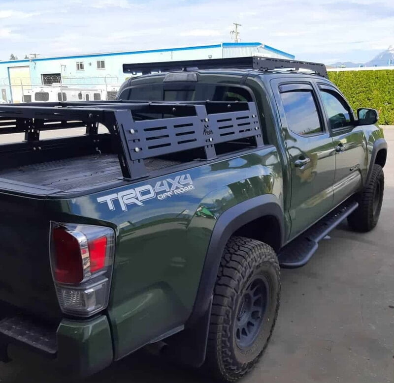 Toyota Tacoma bed rack by Peak CNC Toyota Tacoma bed rack by Peak CNC