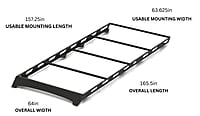 Ram Promaster 159" EXT Roof Rack Ram Promaster 159" EXT Roof Rack