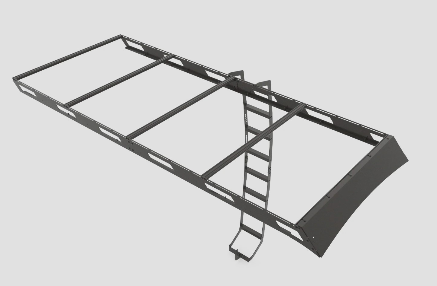 Mercedes Sprinter High-Roof Side Ladder Mercedes Sprinter High-Roof Side Ladder