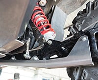 Polaris RZR 900 Rear A-Arm Skid Plate