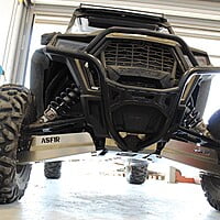 Polaris RZR 1000 Front A-Arm Skid Plate