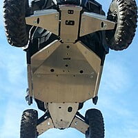 Polaris RZR 900 Underbody Skid Plate | 2 Seater