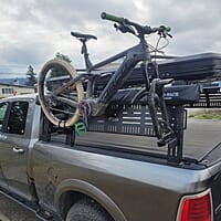 Peak CNC Rack For Full Size Pickup Peak CNC Rack For Full Size Pickup