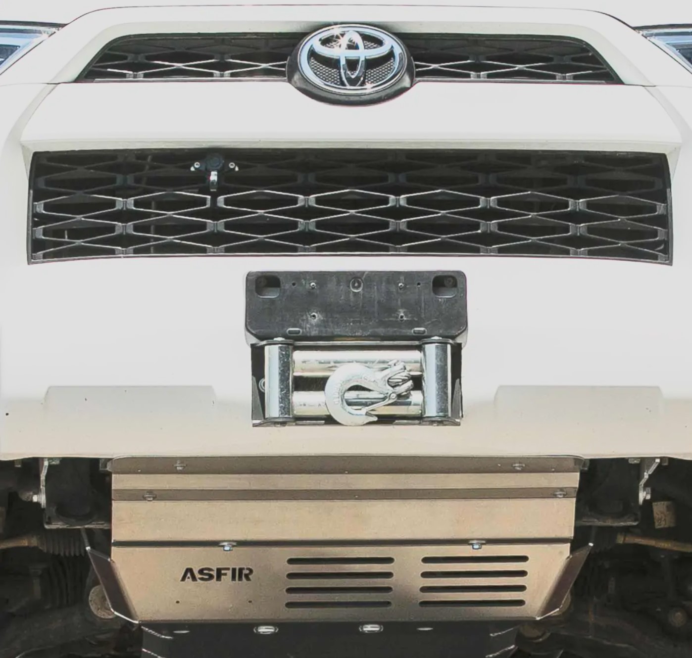 Toyota 4Runner Hidden Winch Mount