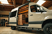 SV Sprinter Side Steps SV Sprinter Side Steps