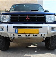 Mitsubishi Pajero Front Skid Plate | Q