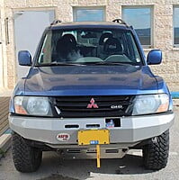 Mitsubishi Pajero Front Skid Plate 2003-2006