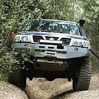 Nissan Patrol ATL Winch Bumper | 2002-2005
