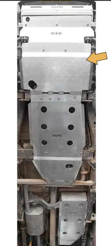 Nissan Frontier Front Skid Plate Nissan Frontier Front Skid Plate