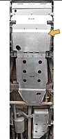 Nissan Frontier Front Skid Plate Nissan Frontier Front Skid Plate