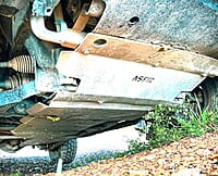 Nissan Frontier Front Skid Plate Nissan Frontier Front Skid Plate