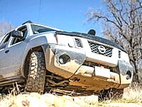 Nissan Frontier Front Skid Plate Nissan Frontier Front Skid Plate