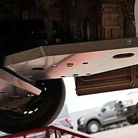 Mercedes Sprinter Gearbox & Transfer Case Skid Plate Mercedes Sprinter Gearbox & Transfer Case Skid Plate
