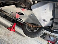 Suzuki Grand Vitara Front Skid Plate | 2nd Gen