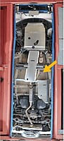 Suzuki Grand Vitara Gearbox, Transfer Case & Fuel Skid Plate