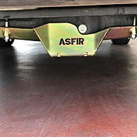 Suzuki Jimny Rear Axle Steel Skid Plate Suzuki Jimny Rear Axle Steel Skid Plate