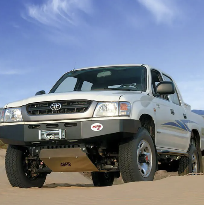Toyota Hilux  1996-2005 Front & Gearbox Skid Plate