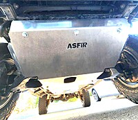 Toyota Prado Front Skid Plate