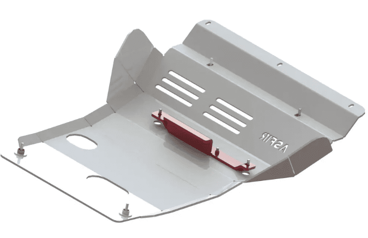 Toyota Land Cruiser Prado / 4Runner / FJ Cruiser Front Skid Plate | Non-KDSS Toyota Land Cruiser Prado / 4Runner / FJ Cruiser Front Skid Plate | Non-KDSS