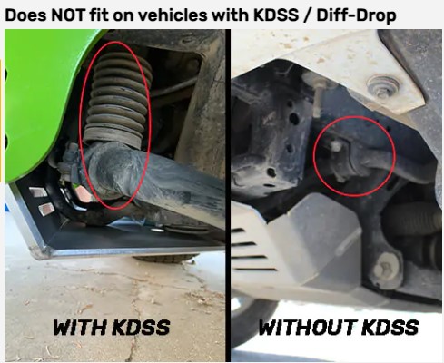 Toyota FJ Cruiser 2010-2014 Front Skid Plate | Non-KDSS Toyota FJ Cruiser 2010-2014 Front Skid Plate | Non-KDSS