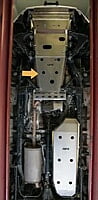 Toyota FJ Cruiser 2006-2009 Gearbox Skid Plate Toyota FJ Cruiser 2006-2009 Gearbox Skid Plate