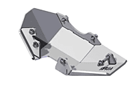 Toyota LC150 Transfer Case Skid Plate Toyota LC150 Transfer Case Skid Plate
