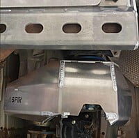 Lexus GX Transfer Case Skid Plate Lexus GX Transfer Case Skid Plate