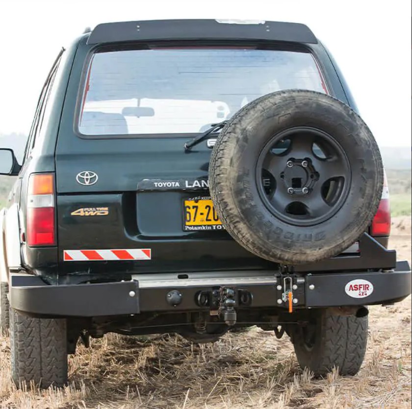 Toyota Land Cruiser 80 ATL Rear Bumper Toyota Land Cruiser 80 ATL Rear Bumper
