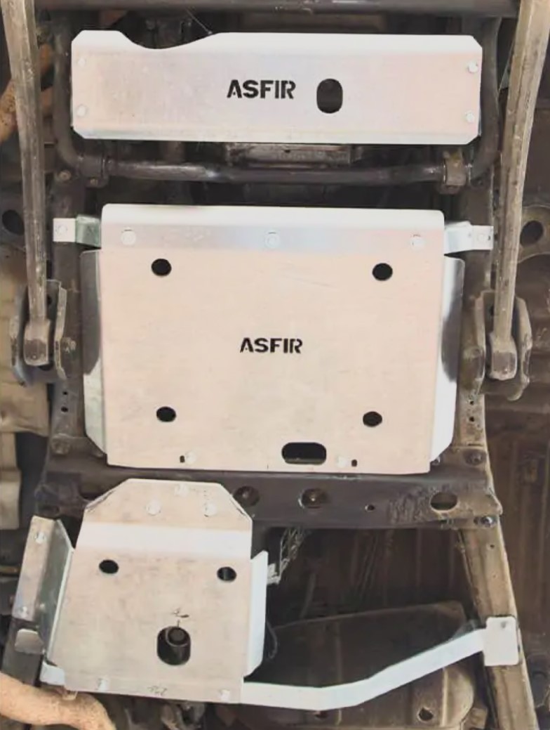 Toyota Land Cruiser 80 Gearbox Skid Plate
