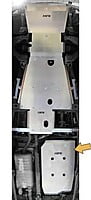 Lexus LX 470 Fuel Tank Skid Plate Lexus LX 470 Fuel Tank Skid Plate