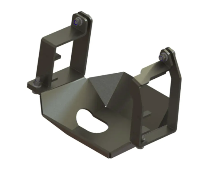 Toyota Land Cruiser 79 Front Differential Steel Protector Toyota Land Cruiser 79 Front Differential Steel Protector