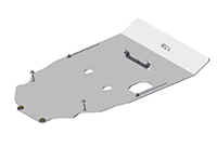 Toyota RAV4 Petrol/Hybrid Engine & Gearbox Skid Plate Toyota RAV4 Petrol/Hybrid Engine & Gearbox Skid Plate