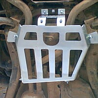 Land-Rover Discovery 3-4 Rear Differential Steel Skid Plate Land-Rover Discovery 3-4 Rear Differential Steel Skid Plate