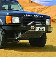 Land-Rover Discovery 2 Steering Rod Skid Plate | for Asfir Bumper Only Land-Rover Discovery 2 Steering Rod Skid Plate | for Asfir Bumper Only