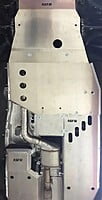 Land Rover Discovery 5 Engine & Gearbox Skid Plate | 3.0L Land Rover Discovery 5 Engine & Gearbox Skid Plate | 3.0L