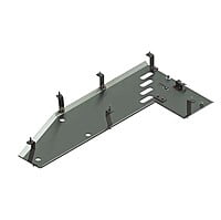 Land Rover Discovery 5 Left Fuel & Urea & Transfer Case Skid Plate Land Rover Discovery 5 Left Fuel & Urea & Transfer Case Skid Plate