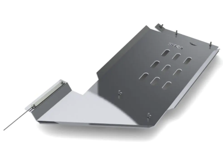 Jeep Cherokee Gearbox & Transfer Case Skid Plate Jeep Cherokee Gearbox & Transfer Case Skid Plate