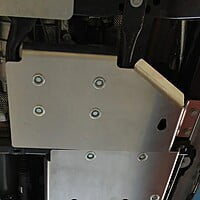 Jeep Gladiator JT Transfer Case \ Fuel Filter Skid Plate | EcoDiesel Jeep Gladiator JT Transfer Case \ Fuel Filter Skid Plate | EcoDiesel