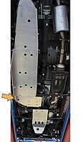 Jeep Gladiator JT Transfer Case \ Fuel Filter Skid Plate | EcoDiesel Jeep Gladiator JT Transfer Case \ Fuel Filter Skid Plate | EcoDiesel