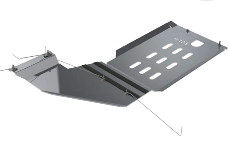 Jeep Cherokee 2008-2012 / Gearbox & Transfer Case Skid Plate Jeep Cherokee 2008-2012 / Gearbox & Transfer Case Skid Plate