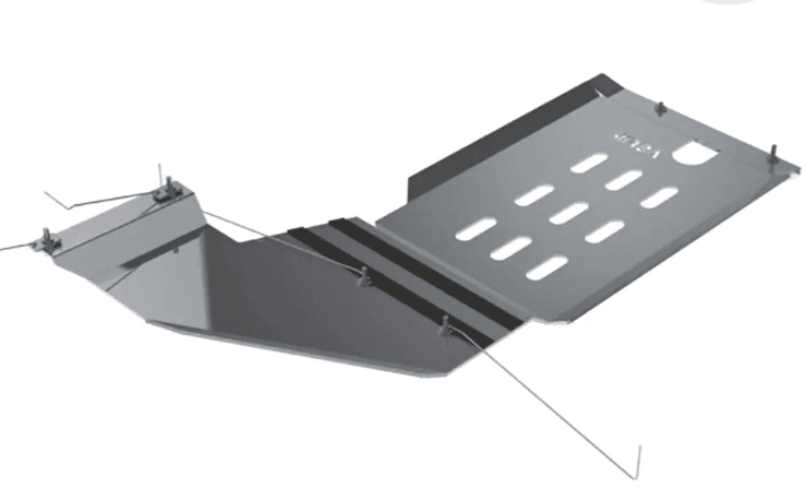 Jeep Cherokee 2008-2012 / Gearbox & Transfer Case Skid Plate Jeep Cherokee 2008-2012 / Gearbox & Transfer Case Skid Plate