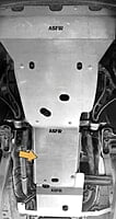 Jeep Grand Cherokee Gearbox Skid Plate | with Urea Tank Jeep Grand Cherokee Gearbox Skid Plate | with Urea Tank