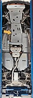 Jeep Grand Cherokee Gearbox & Transfer Case Skid Plate | without Urea Tank Jeep Grand Cherokee Gearbox & Transfer Case Skid Plate | without Urea Tank