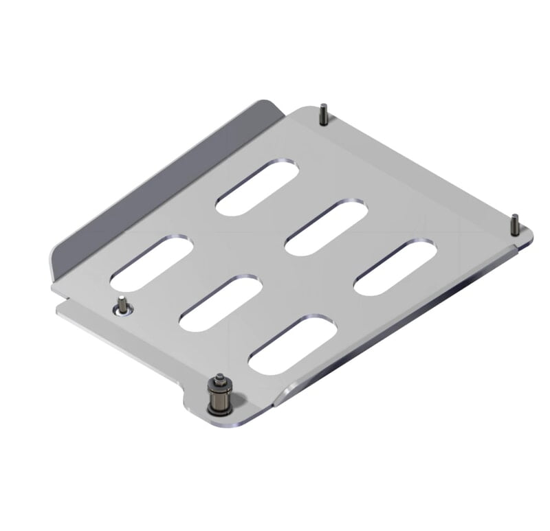 Jeep Grand Cherokee Gearbox Skid Plate | Completion of OEM protection Jeep Grand Cherokee Gearbox Skid Plate | Completion of OEM protection