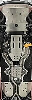Jeep Grand Cherokee Gearbox Skid Plate | 5th Gen Jeep Grand Cherokee Gearbox Skid Plate | 5th Gen