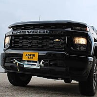 Chevrolet Silverado 2500/3500 Hidden Winch Mount Chevrolet Silverado 2500/3500 Hidden Winch Mount