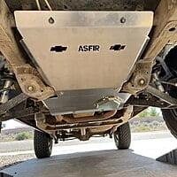 Chevrolet Tahoe Front Skid Plate Chevrolet Tahoe Front Skid Plate