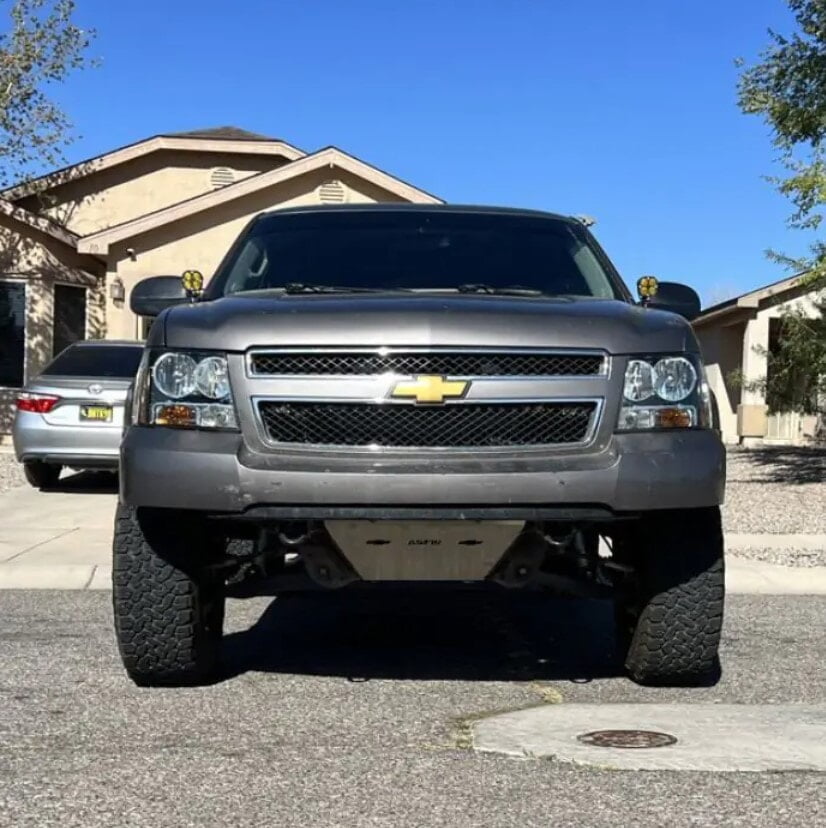 thumbnail image 2 of Evan-Fischer Chrome Front Skid Plate For 2015-2020 Chevrolet Tahoe & Suburban (With Off-Road Package) 2 of 4